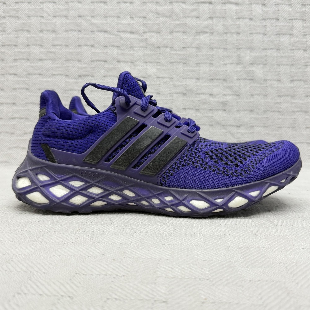 Adidas Ultraboost Web DNA Team College Purple GY4170 Purple Shoes Mens Size 9